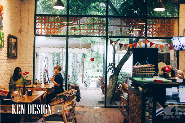 Những quán cafe yên bình ở Hà Nội